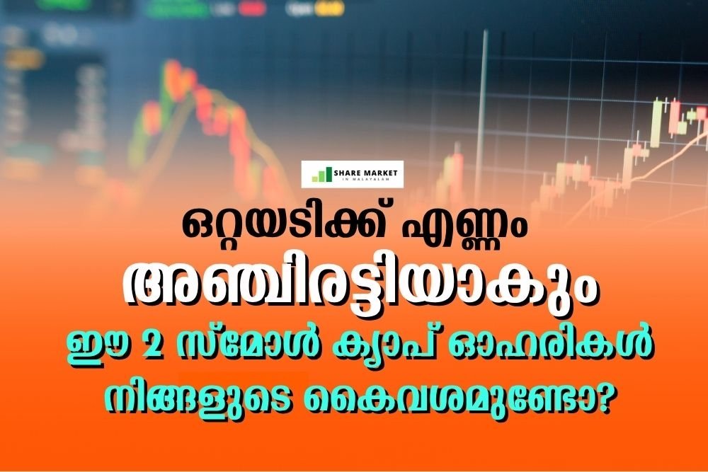 ഒറ്റയടിക്ക് വില 5  ഇരട്ടിയാകും, ഈ സ്മാൾ ക്യാപ് ഓഹരികൾ നിങ്ങളുടെ കൈവശം ഉണ്ടോ?